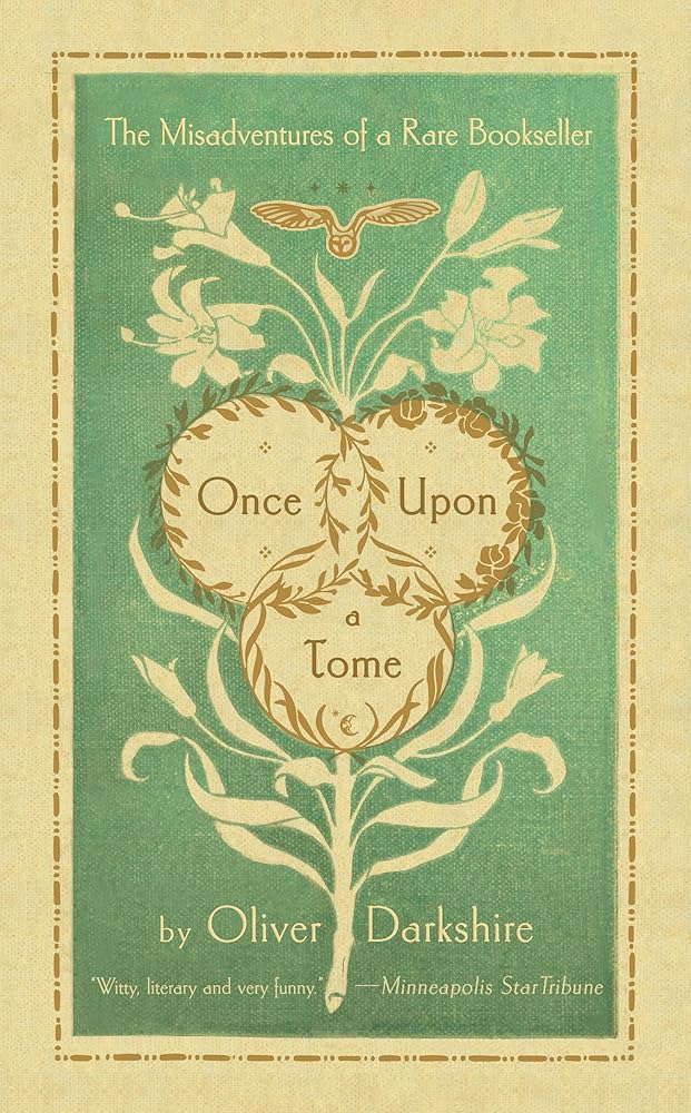Once Upon a Tome: The Misadventures of a Rare Bookseller cover image