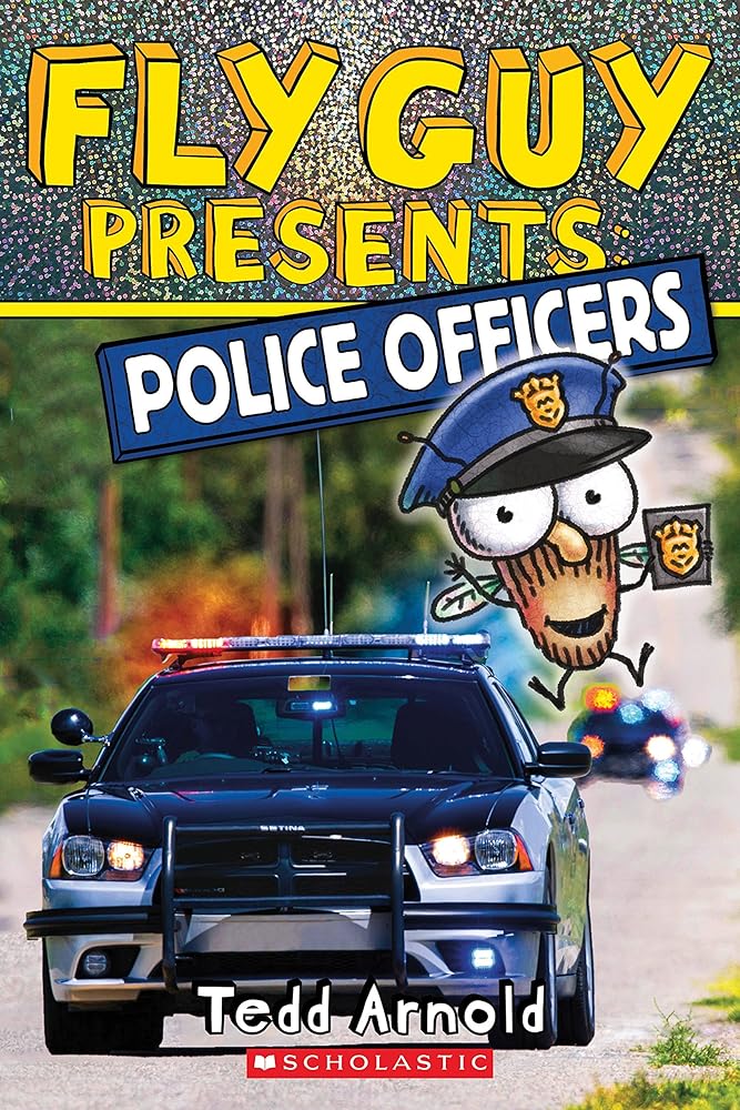 Fly Guy Presents: Police Officers (Scholastic Reader, Level 2) (11) cover image
