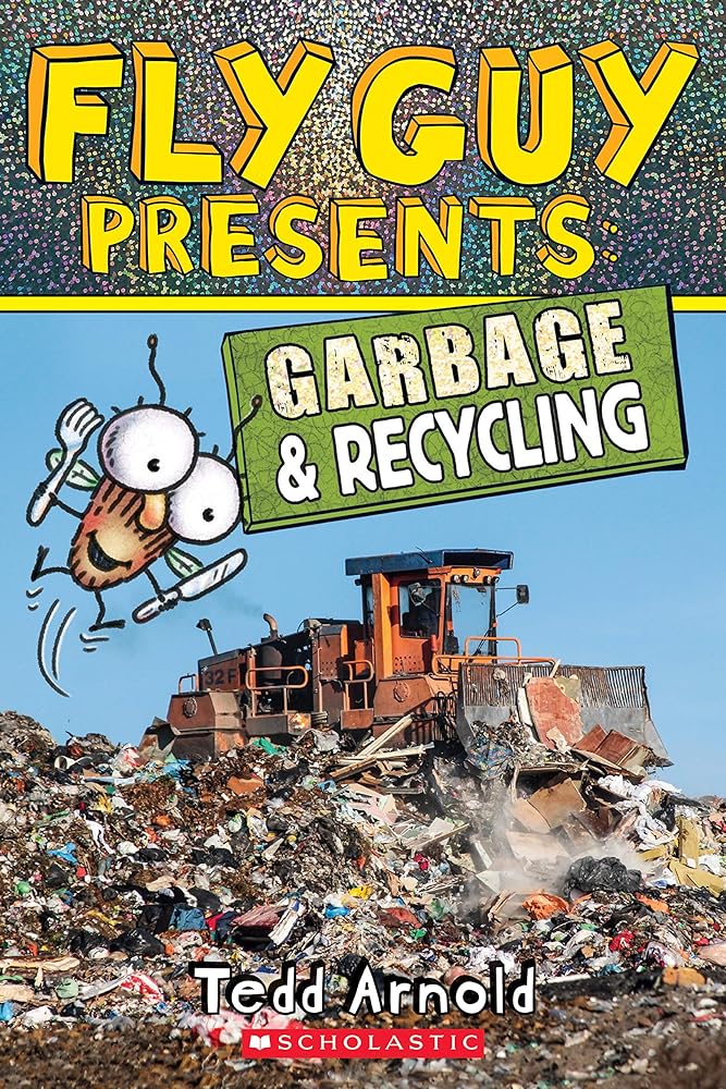 Fly Guy Presents: Garbage and Recycling (Scholastic Reader, Level 2) (12) cover image