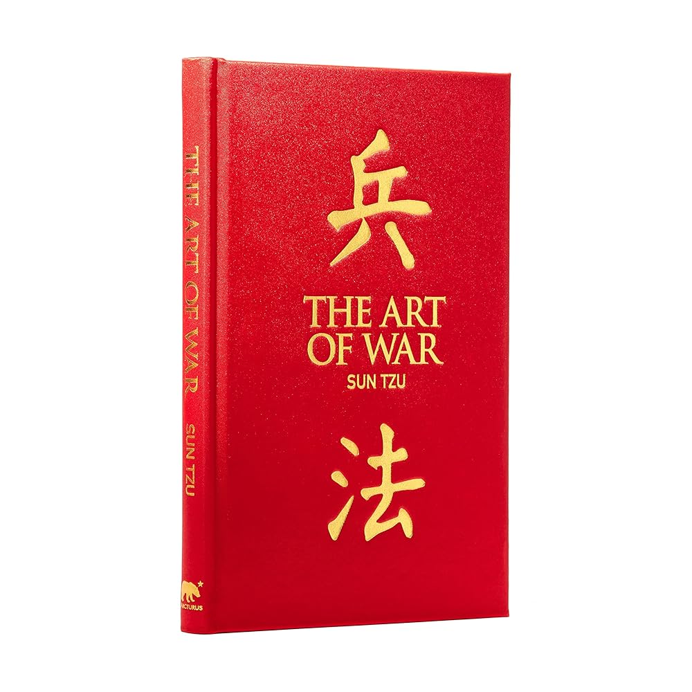 The Art of War (Arcturus Silkbound Classics) cover image
