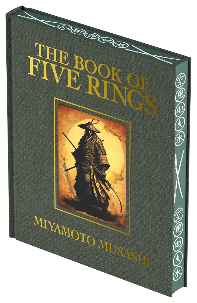 The Book of Five Rings: Luxury Full-Color Edition (Arcturus Luxury Classics) cover image