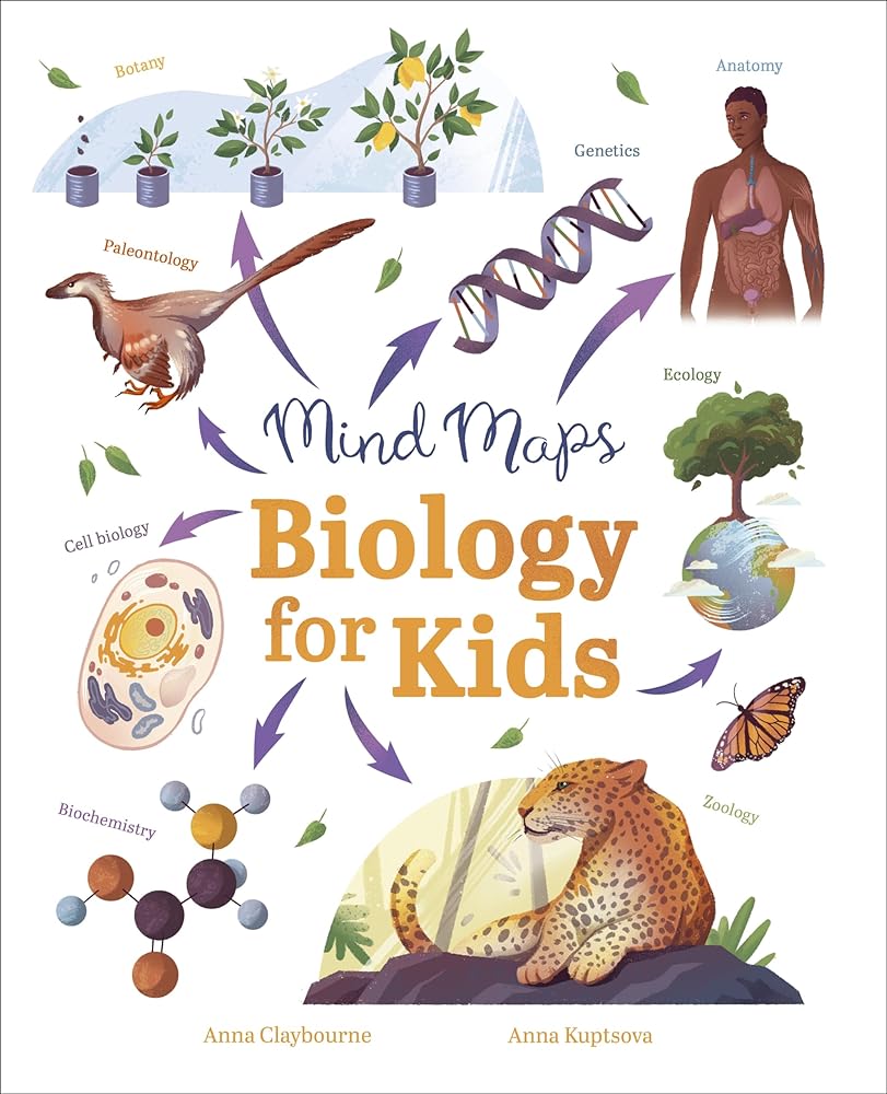 Mind Maps: Biology for Kids cover image