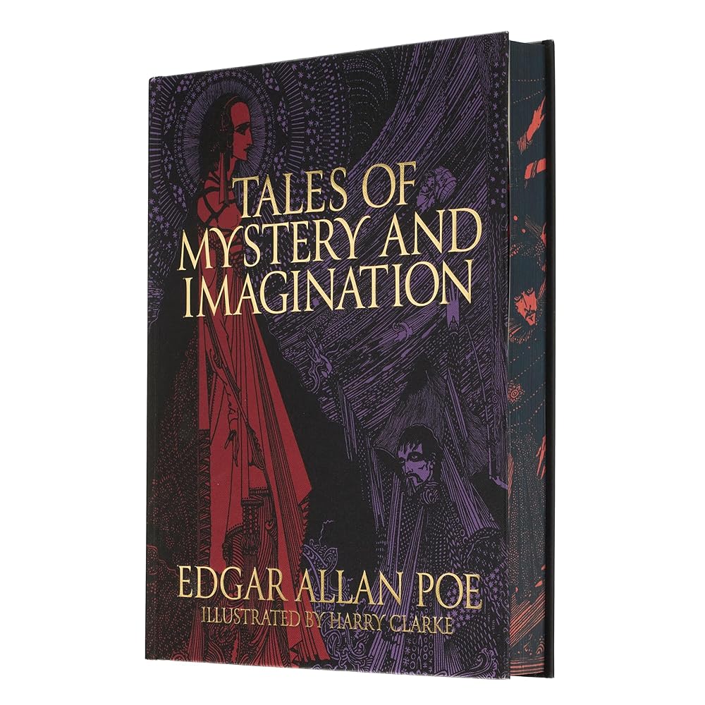 Edgar Allan Poe's Tales of Mystery and Imagination: Illustrated by Harry Clarke (Arcturus Epic Classics) cover image