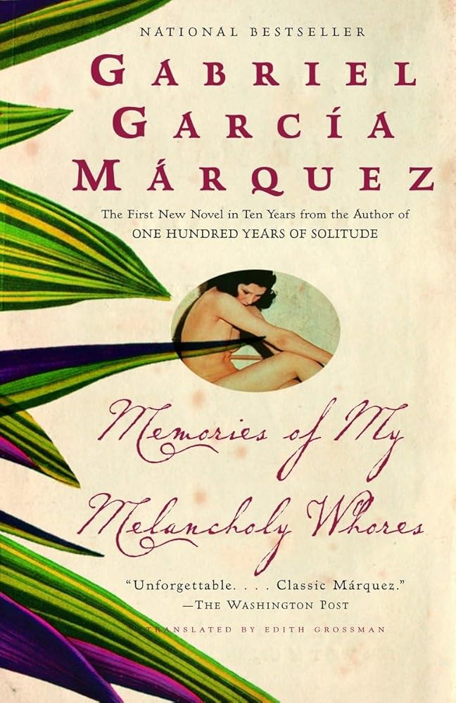 Memories of My Melancholy Whores cover image