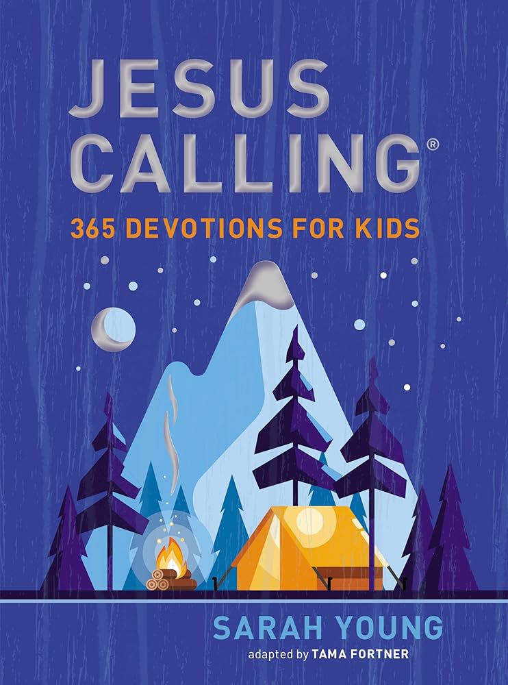 Jesus Calling: 365 Devotions for Kids (Boys Edition) cover image