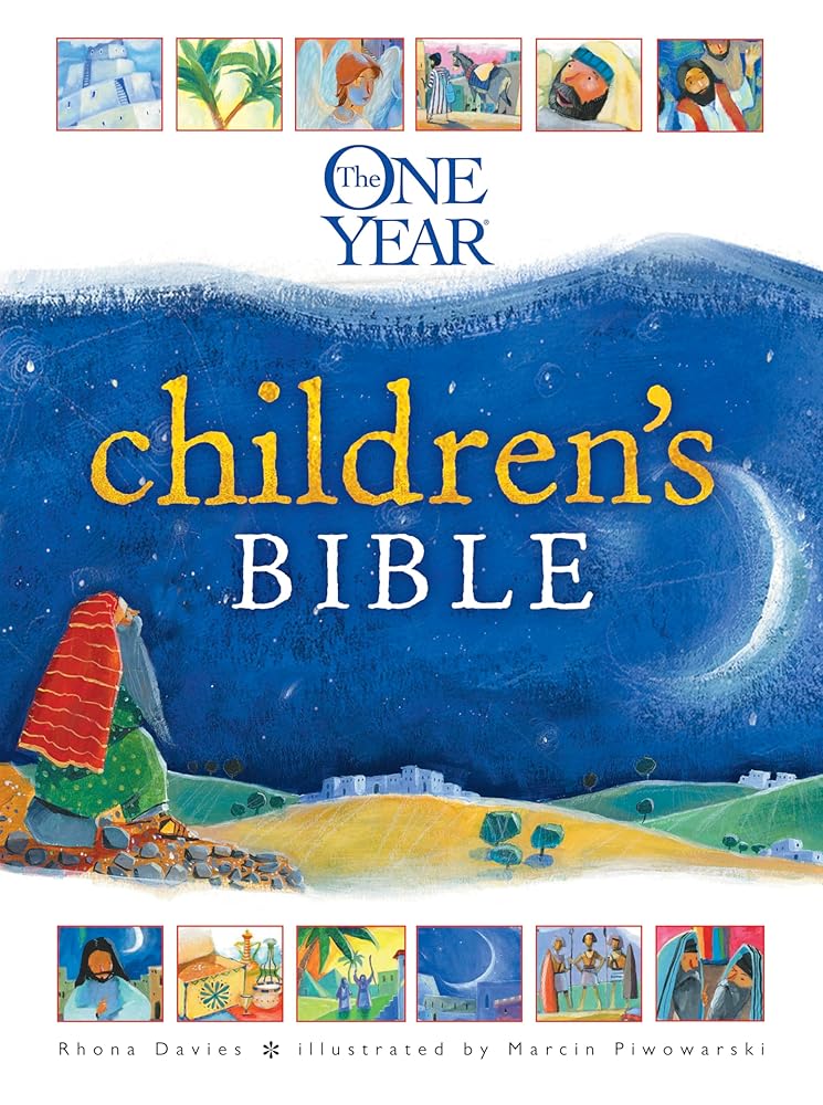 The One Year Children's Bible (One Year Books) cover image