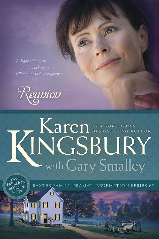 Reunion: The Baxter Family, Redemption Series (Book 5) Clean, Contemporary Christian Fiction (Baxter Family Drama--Redemption Series) cover image