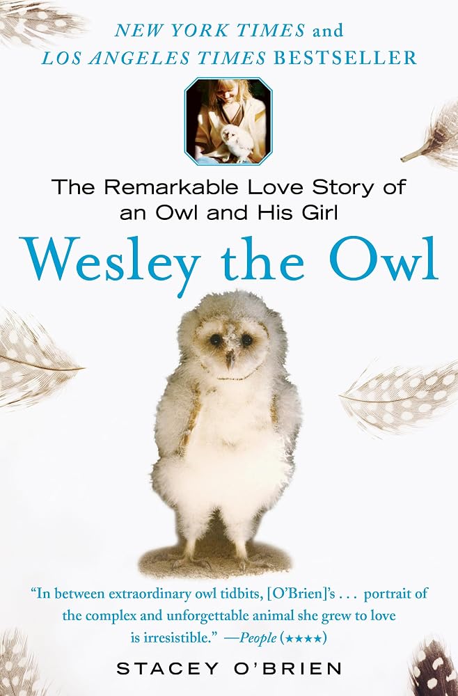 Wesley the Owl: The Remarkable Love Story of an Owl and His Girl cover image