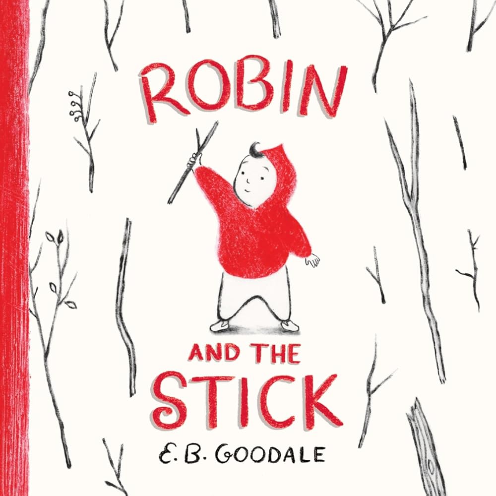 Robin and the Stick: A Picture Book cover image