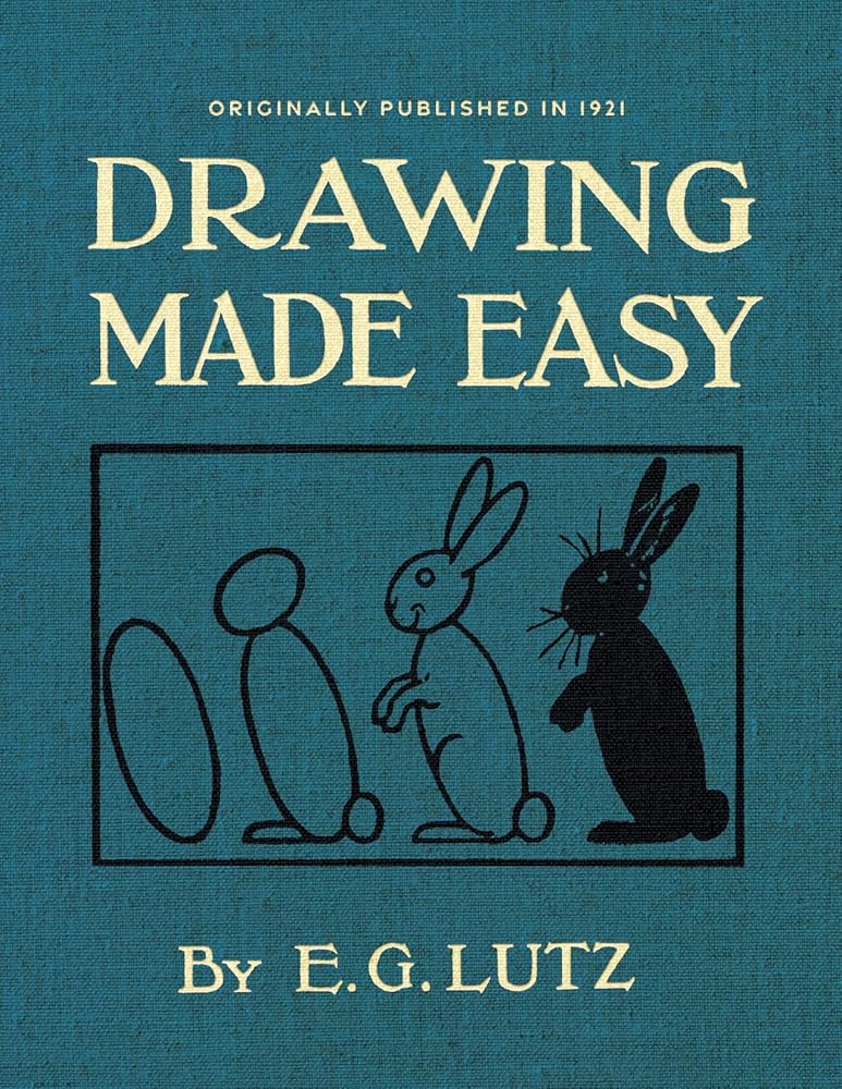 Drawing Made Easy: A Helpful Book for Young Artists (Applewood) cover image