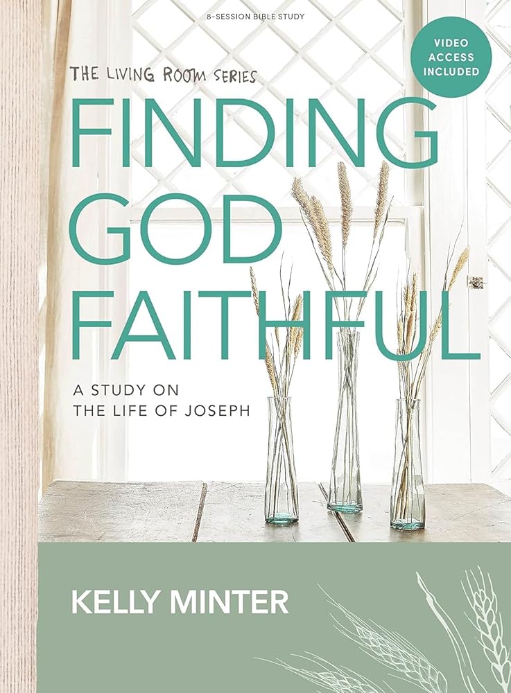 Finding God Faithful - Bible Study Book with Video Access: A Study on the Life of Joseph cover image
