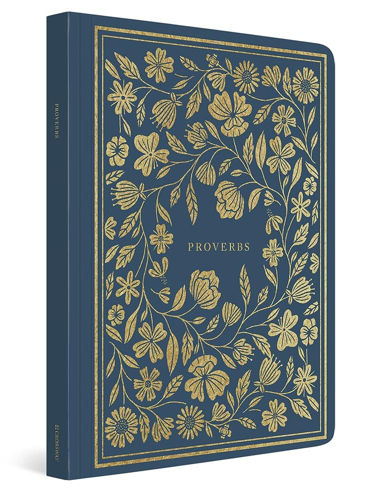 ESV Illuminated Scripture Journal: Proverbs cover image