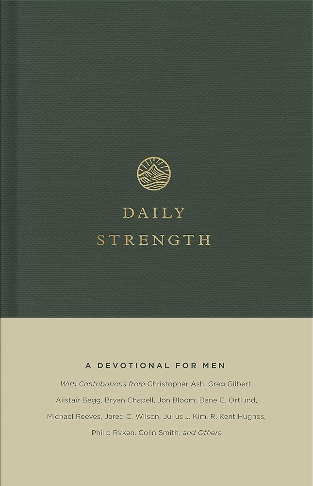 Daily Strength: A Devotional for Men cover image
