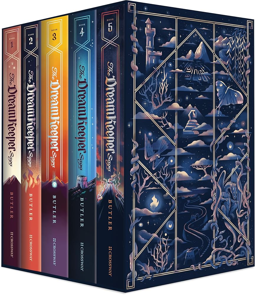The Dream Keeper Saga Set (5 Volumes) cover image