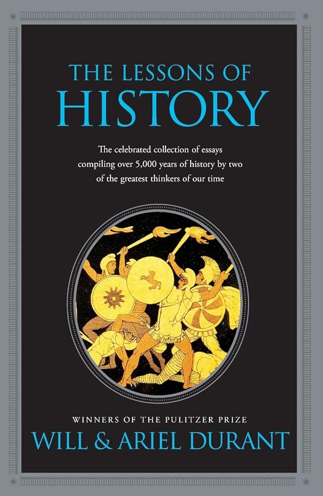 The Lessons of History cover image