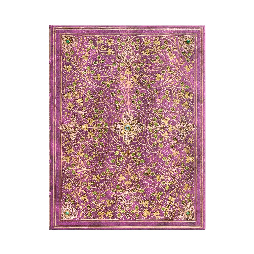 Diamond Jubilee Ultra Lined Hardcover Journal, 144pg, 120GSM by Paperblanks (Sangorski & Sutcliffe) cover image