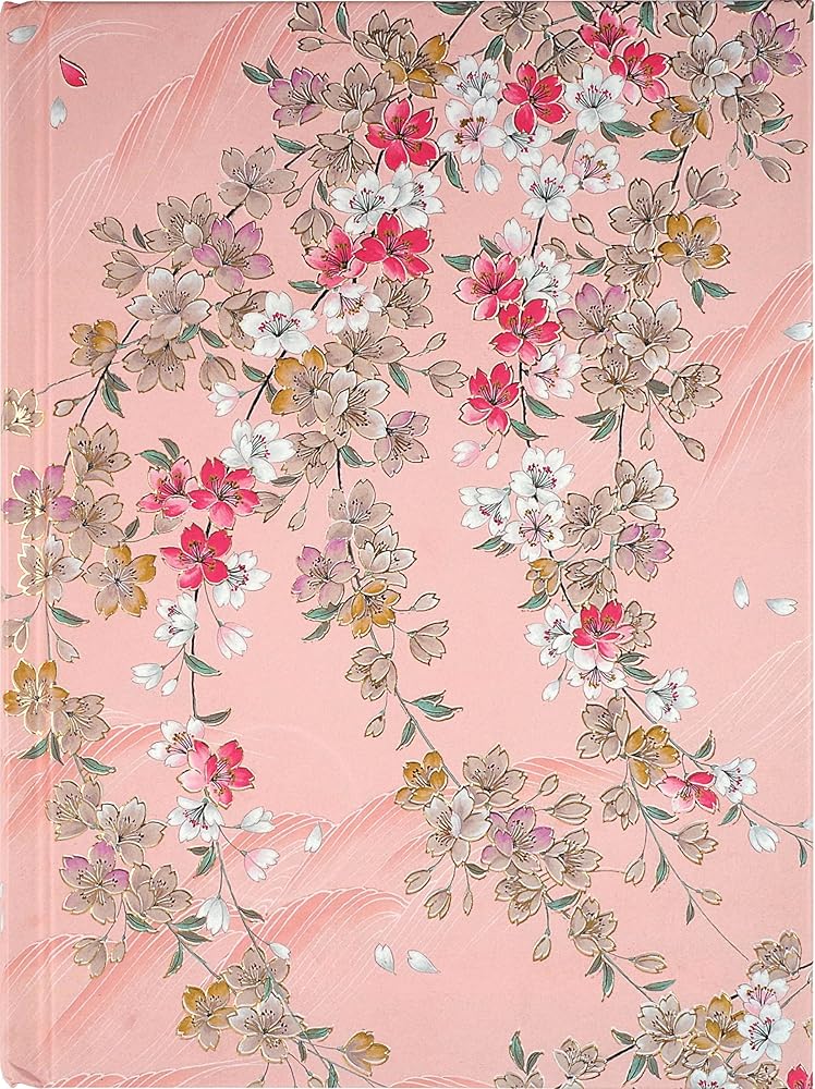 Cherry Blossoms Journal (Diary, Notebook) cover image