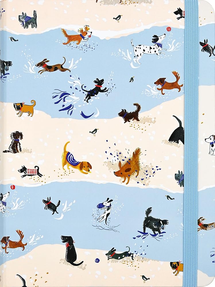 Playful Pups Journal (Diary, Notebook) cover image