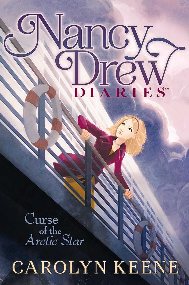 Curse of the Arctic Star (Nancy Drew Diaries) cover image