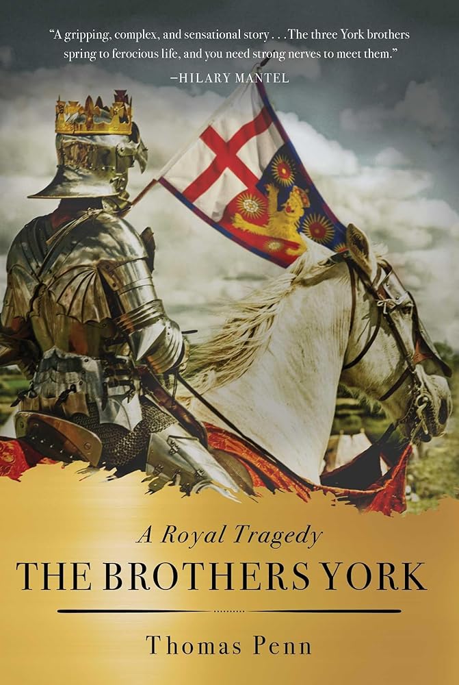 The Brothers York: A Royal Tragedy cover image