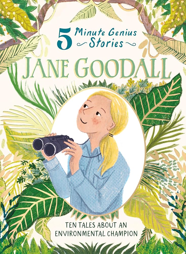 Jane Goodall: 5-Minute Genius Stories cover image