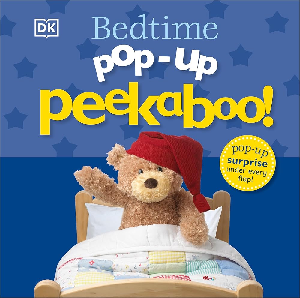 Pop-Up Peekaboo! Bedtime: Pop-Up Surprise Under Every Flap! cover image