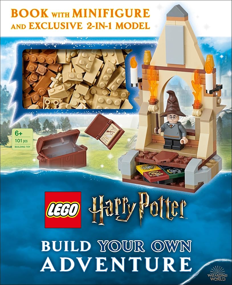 LEGO Harry Potter Build Your Own Adventure: With LEGO Harry Potter Minifigure and Exclusive Model (LEGO Build Your Own Adventure) cover image