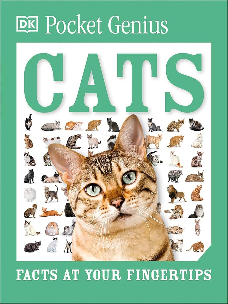 Pocket Genius: Cats cover image
