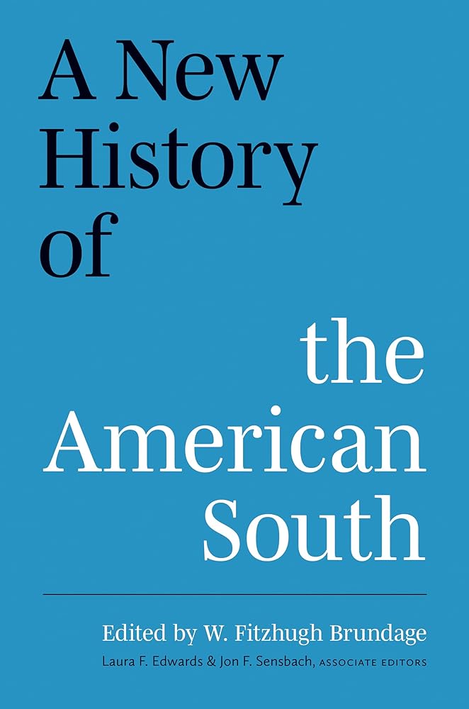 A New History of the American South cover image