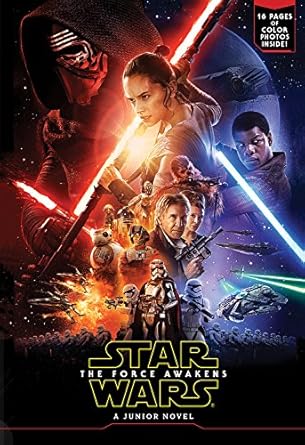 Star Wars The Force Awakens Junior Novel (Deluxe Edition) cover image