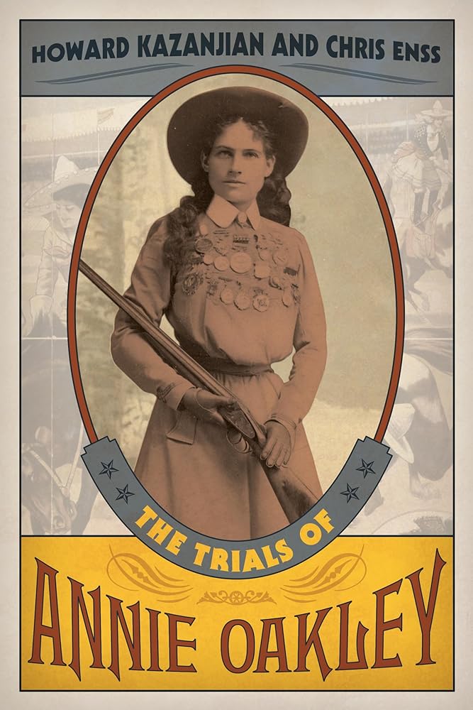 The Trials of Annie Oakley cover image
