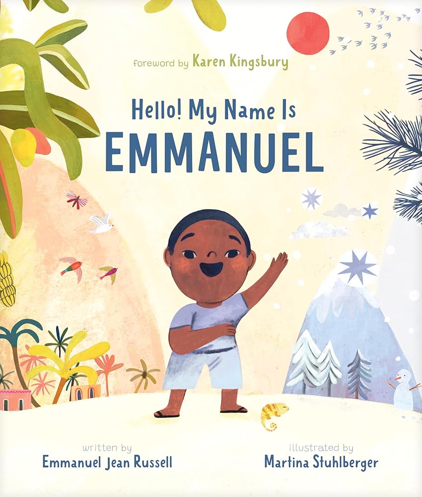 Hello! My Name Is Emmanuel cover image