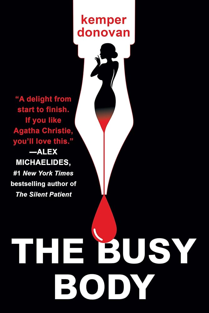 The Busy Body (A Ghostwriter Mystery) cover image