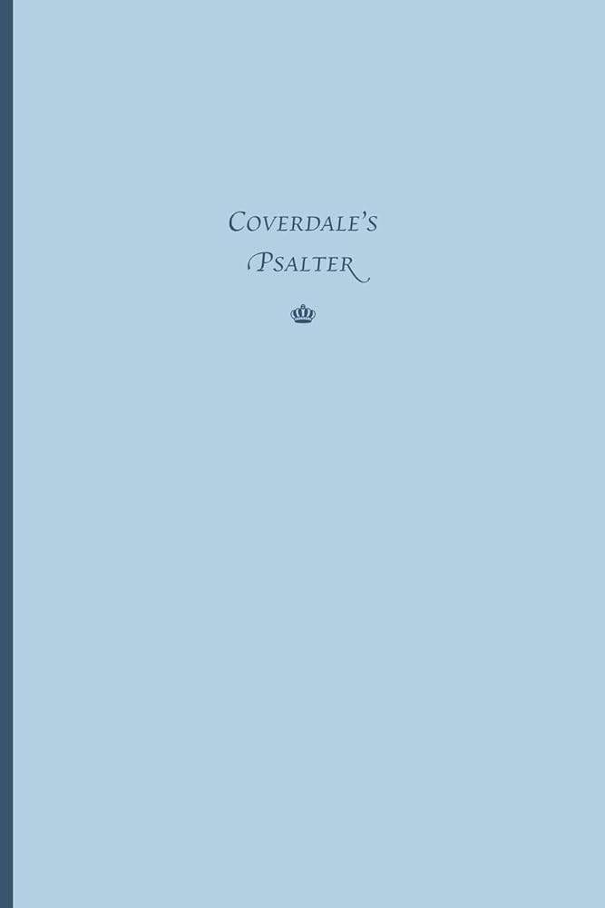 Coverdale's Psalter cover image