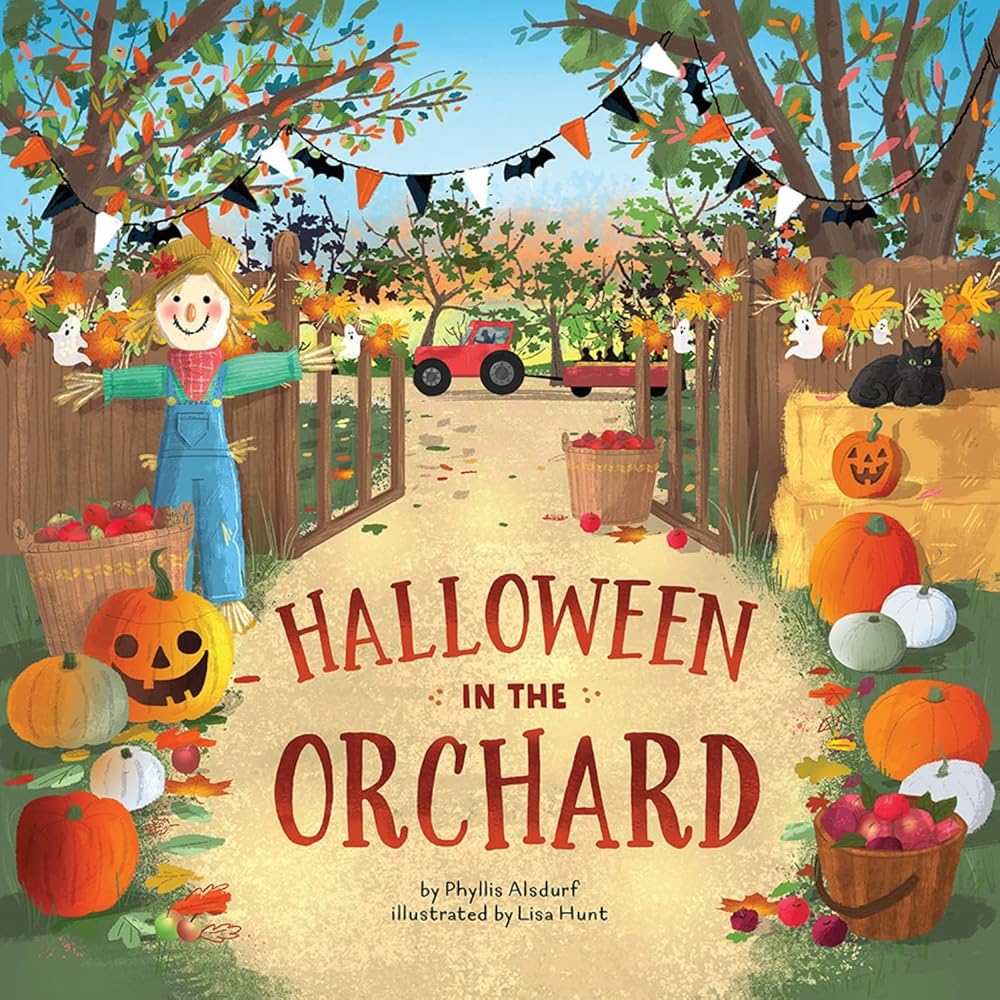 Halloween in the Orchard (Countryside Holidays, 3) cover image