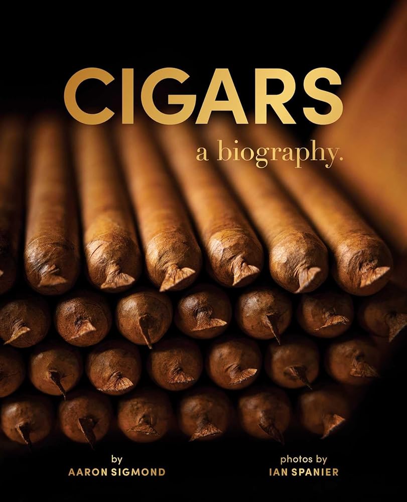 Cigars: A Biography cover image