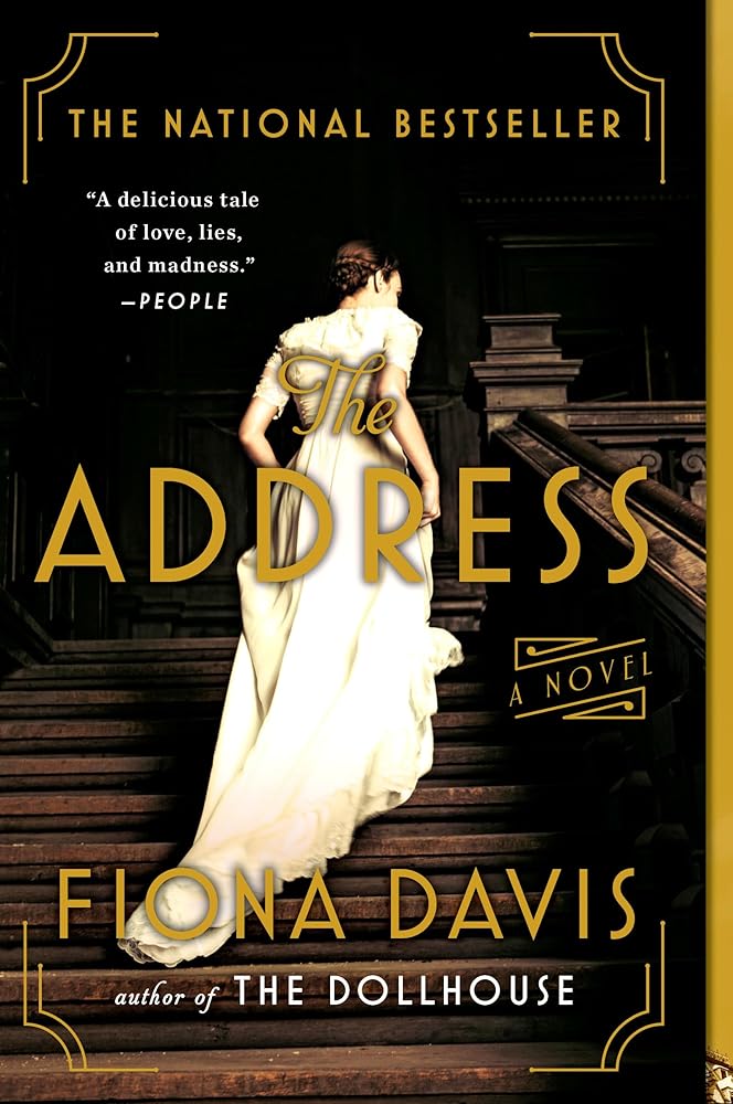 The Address: A Novel cover image