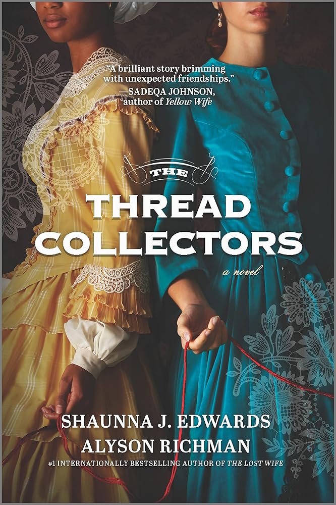 The Thread Collectors: A Novel cover image
