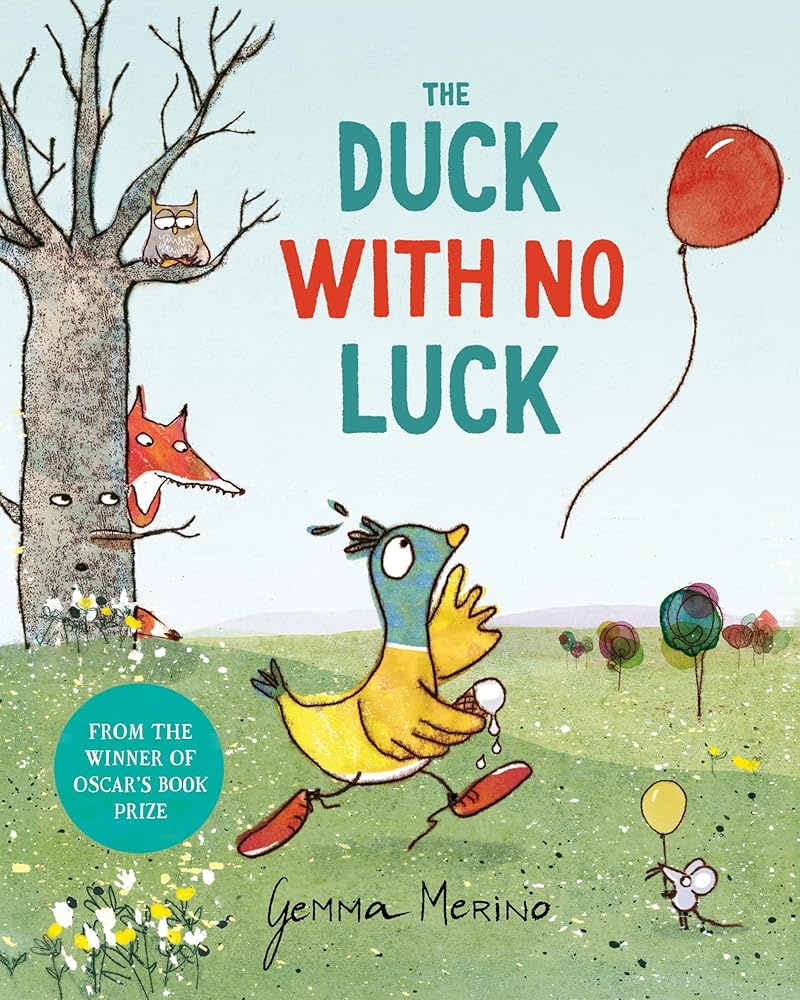 The Duck with No Luck cover image