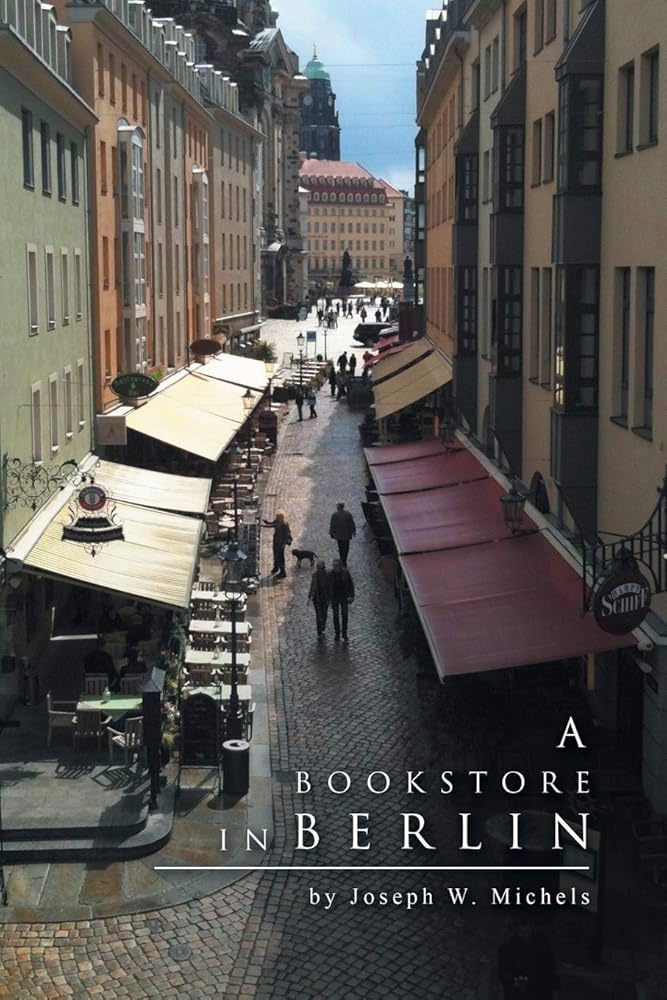 A BOOKSTORE IN BERLIN cover image