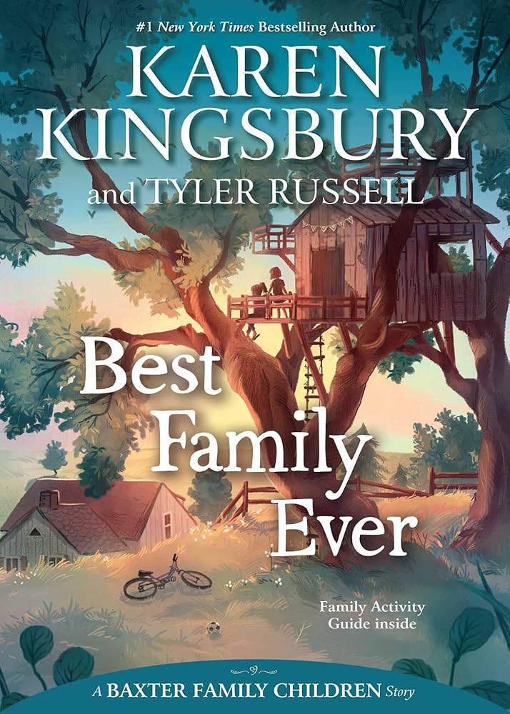 Best Family Ever (A Baxter Family Children Story) cover image