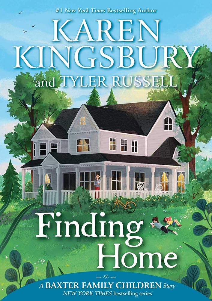 Finding Home (A Baxter Family Children Story) cover image