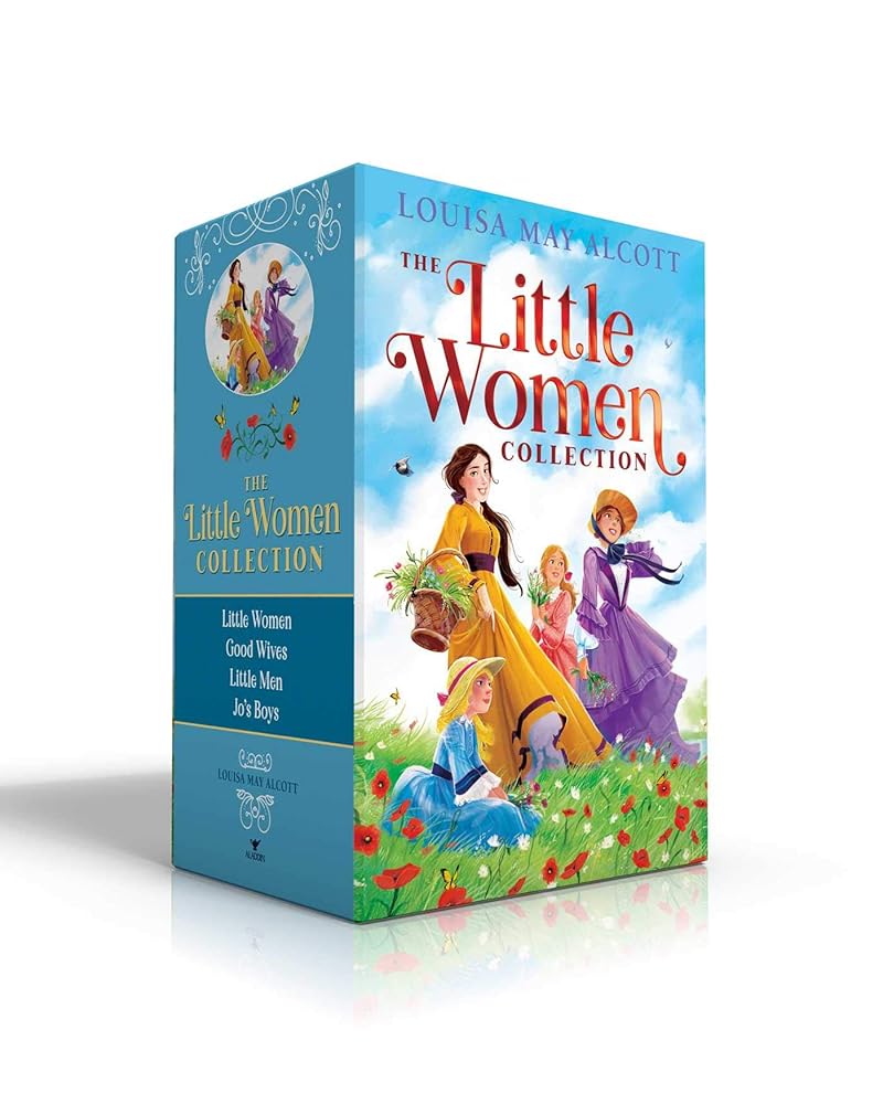 The Little Women Collection (Boxed Set): Little Women; Good Wives; Little Men; Jo's Boys cover image