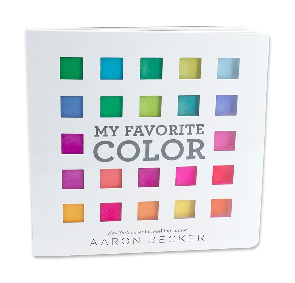 My Favorite Color: I Can Only Pick One? cover image