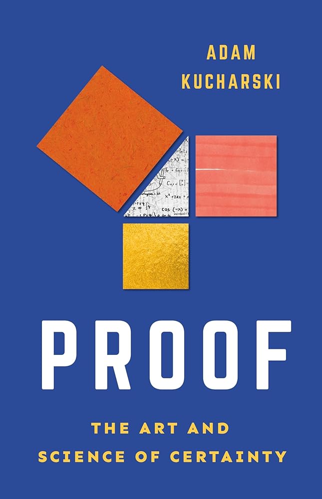 Proof: The Art and Science of Certainty cover image