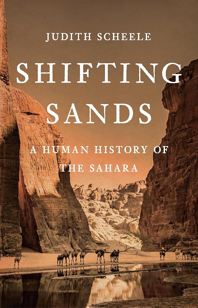 Shifting Sands: A Human History of the Sahara cover image