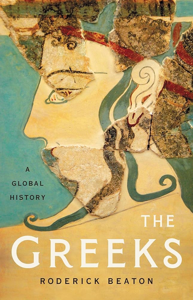 The Greeks: A Global History cover image