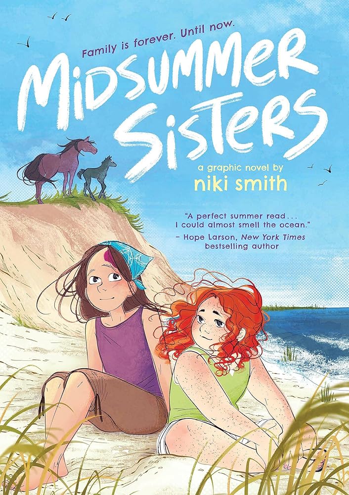 Midsummer Sisters (A Graphic Novel) cover image