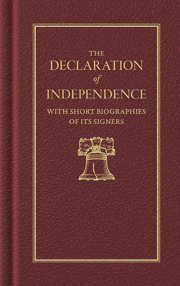 Declaration of Independence cover image