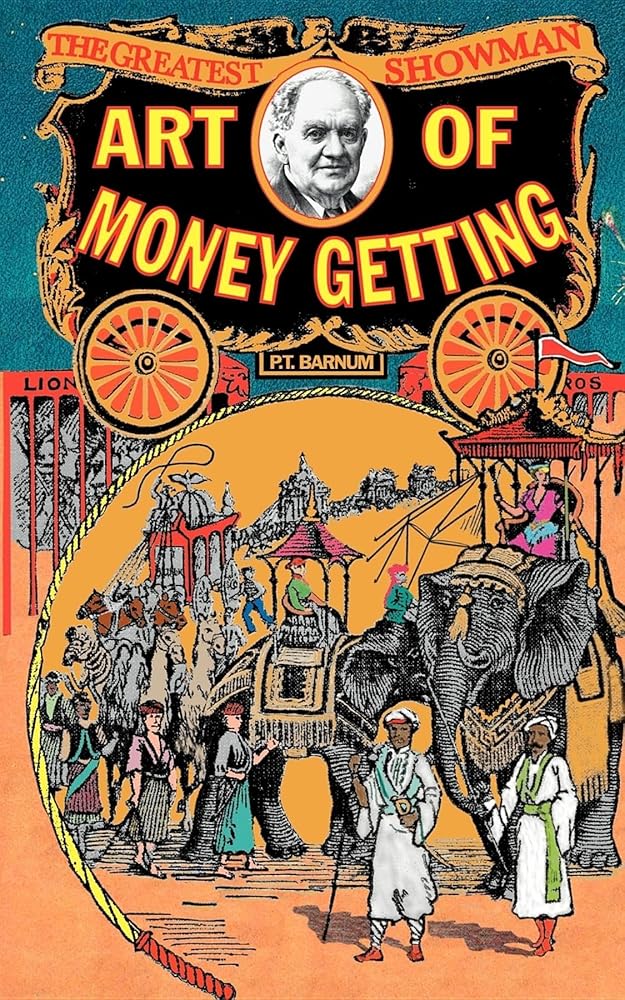 The Art of Money Getting (Applewood Books) cover image